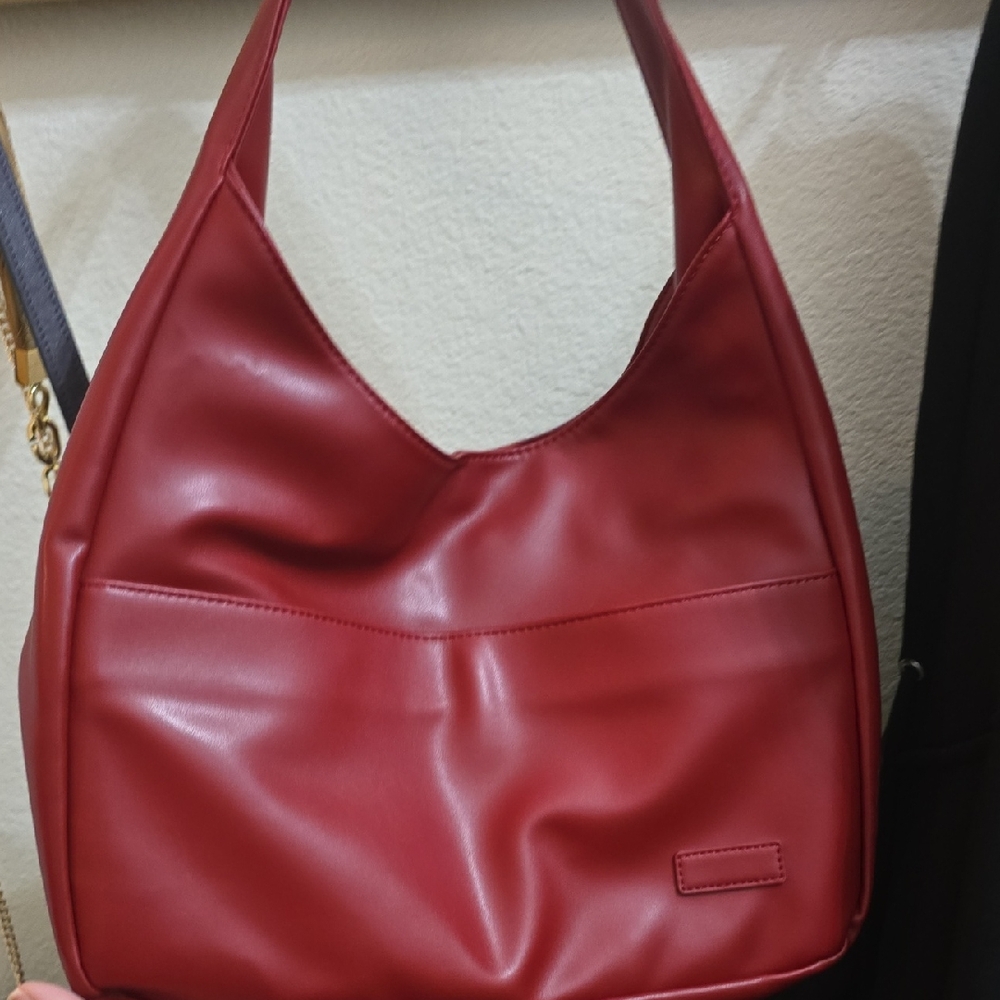 Elegant Red Women's Bag